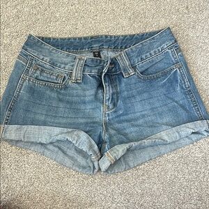 Gap Denim Blue Women's Shorts